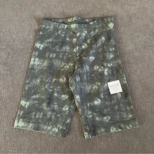 Old Navy Girls Green Tie-Dye Biker Shorts – NWT
